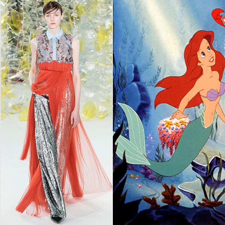 Ariel Wearing Delpozo