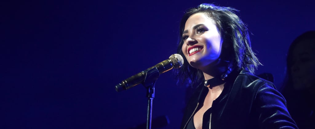 Demi Lovato Sings "Stone Cold" on The Ellen DeGeneres Show