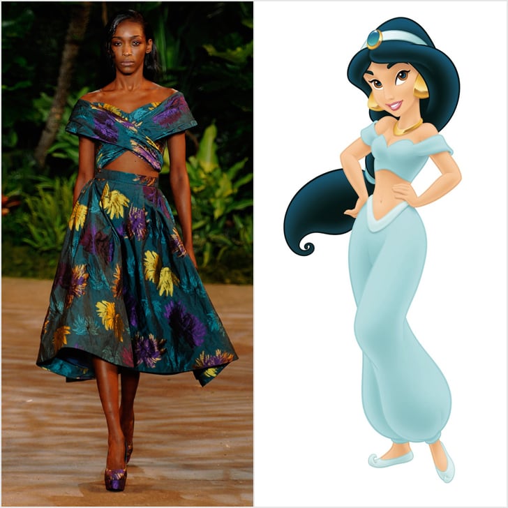 Jasmine Dresses That Look Like Disney Princess Gowns Fall 2015