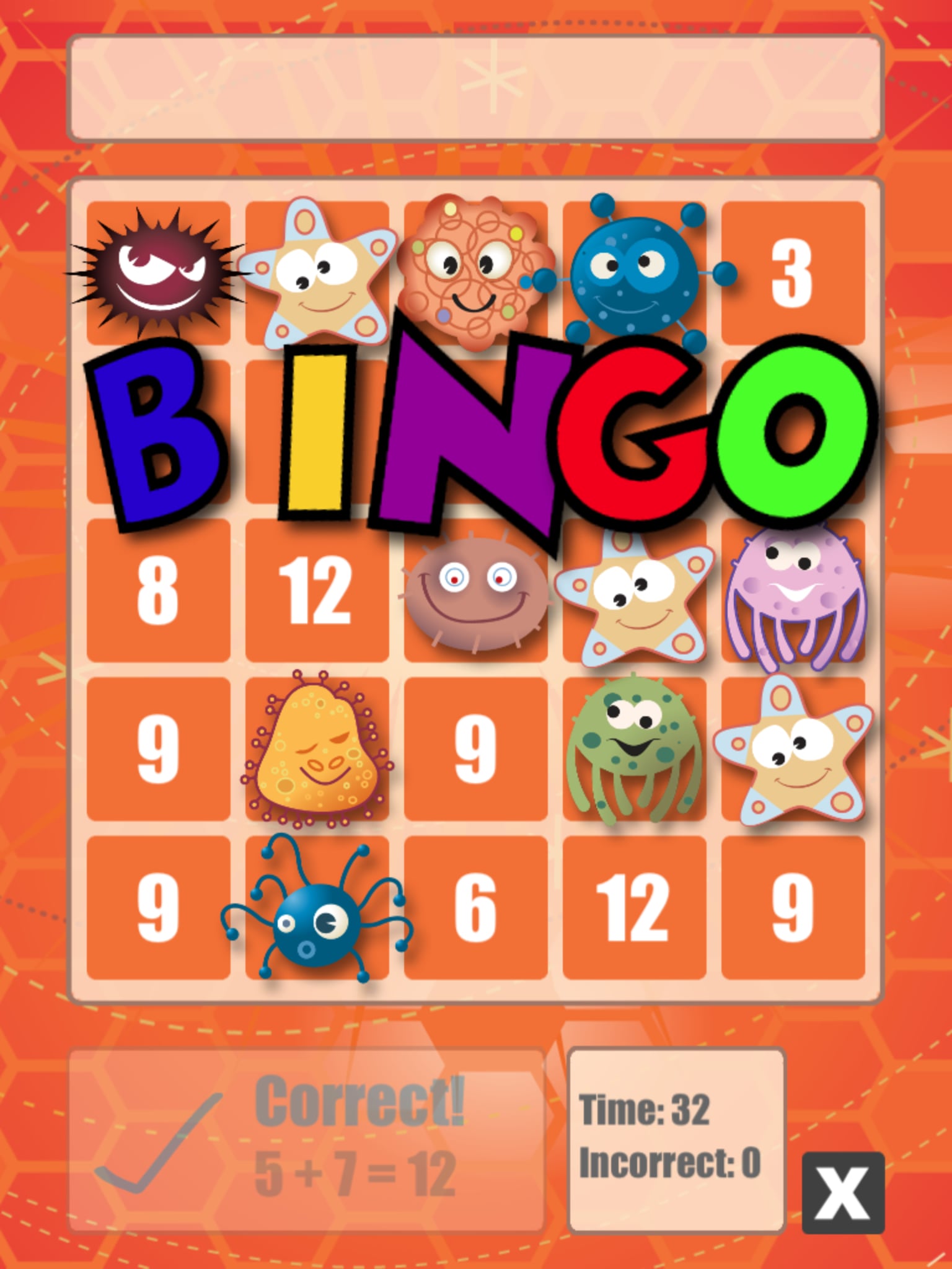 Math Bingo 8 Toys And Apps To Prevent Summer Brain Drain POPSUGAR Moms