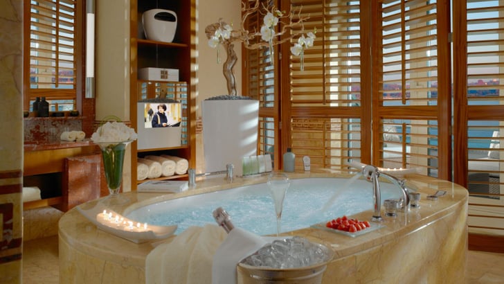 Second Spa Bathroom | Royal Penthouse Suite at Hotel ...