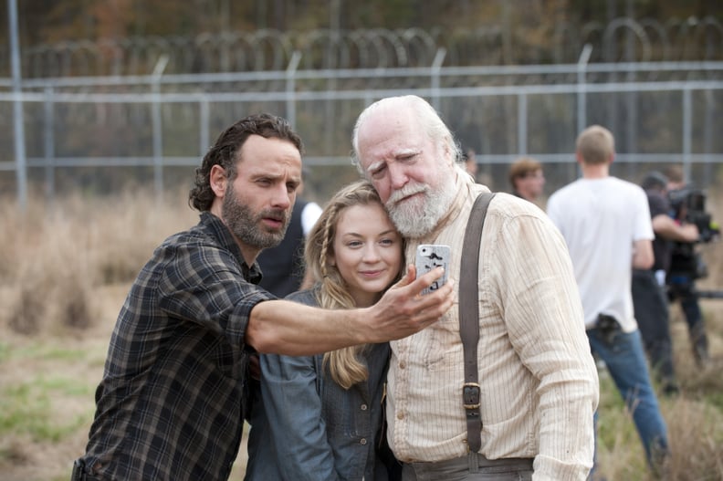 There's a Zombie Apocalypse, but First, Let's Take a Selfie