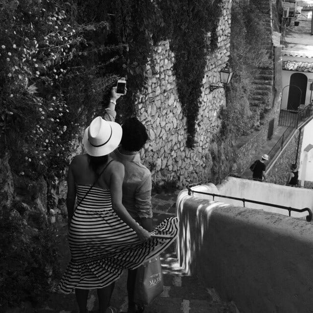 She's Exploring Tiny Towns
