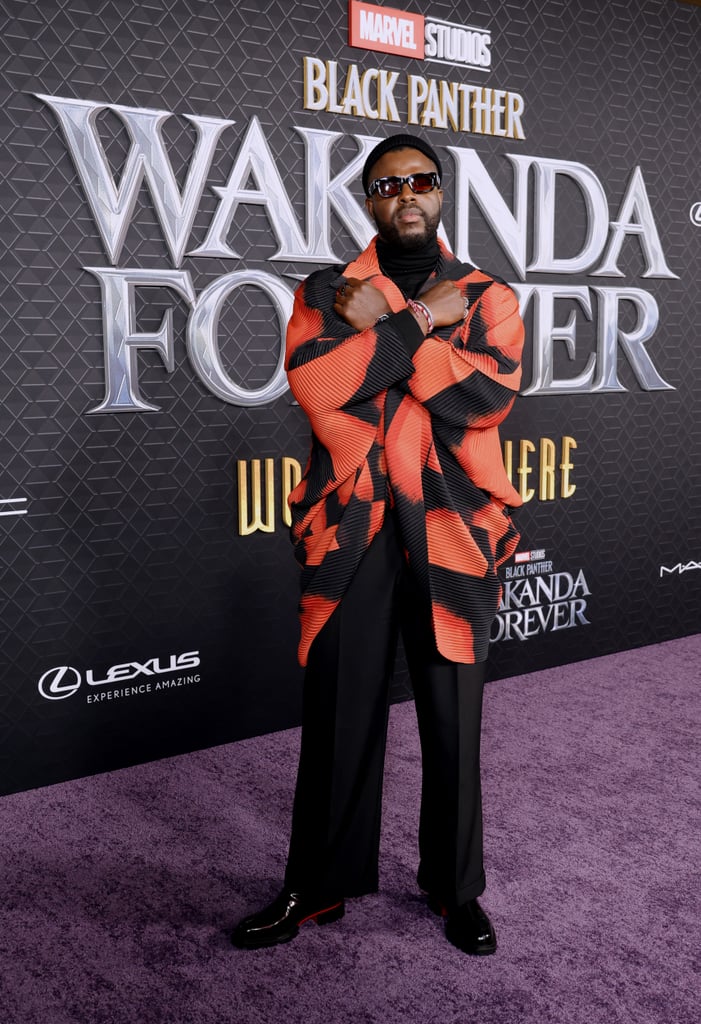 Winston Duke at the "Black Panther: Wakanda Forever" World Premiere