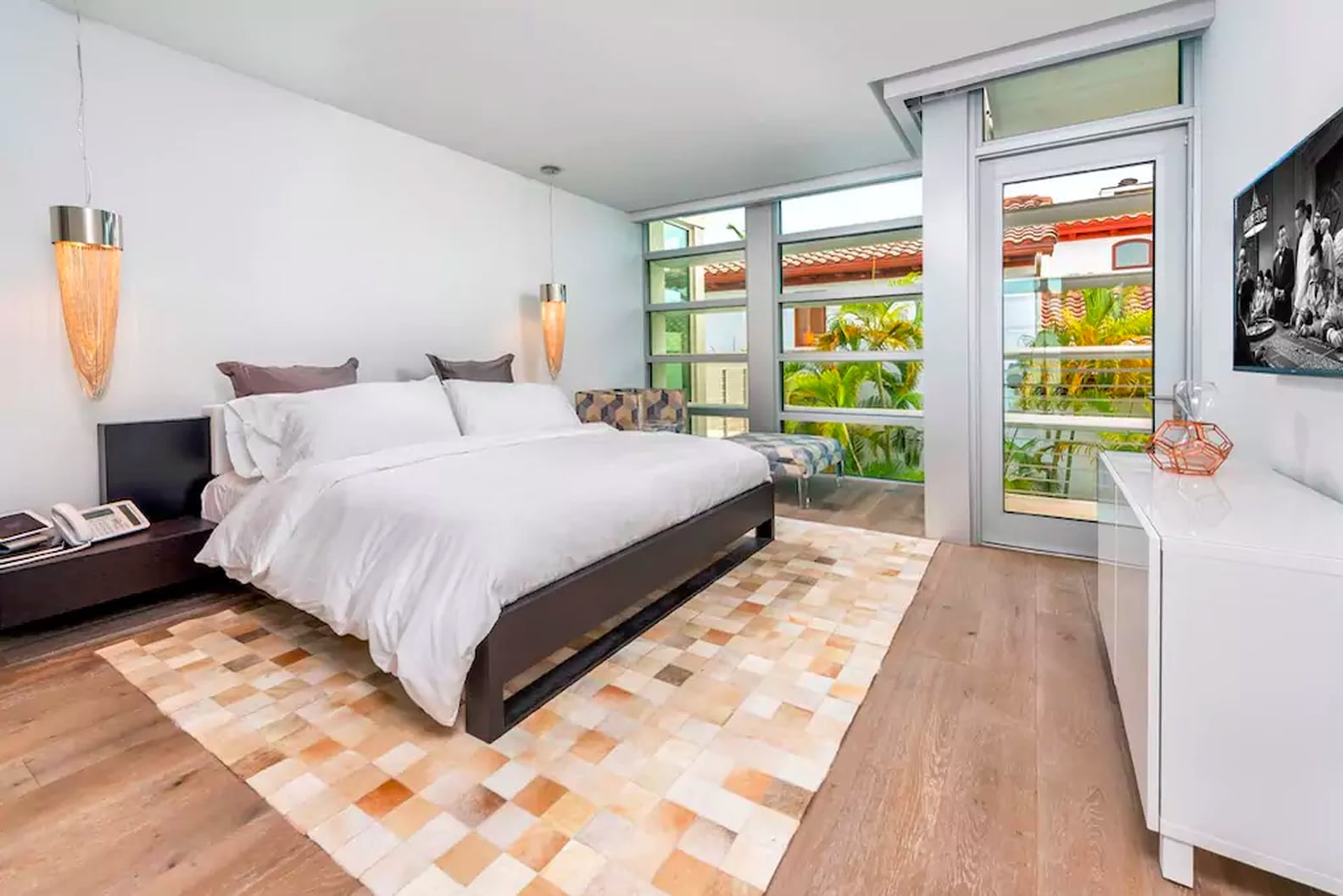 Kylie Jenner Miami Airbnb 2016 POPSUGAR Home