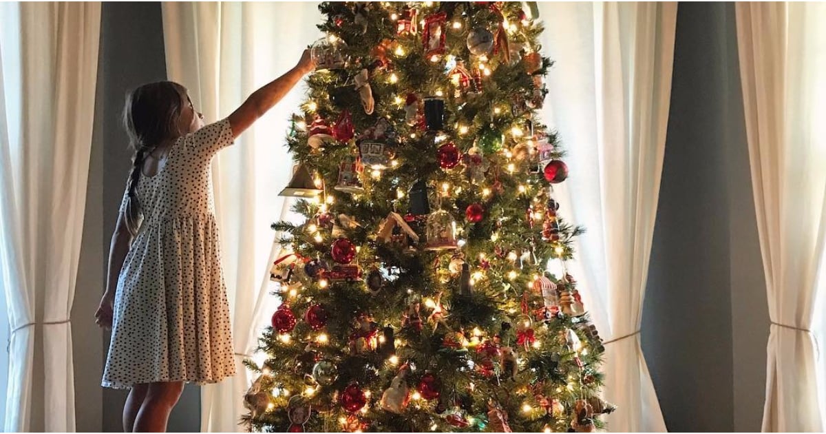 Joanna Gaines's Christmas Tree POPSUGAR Family