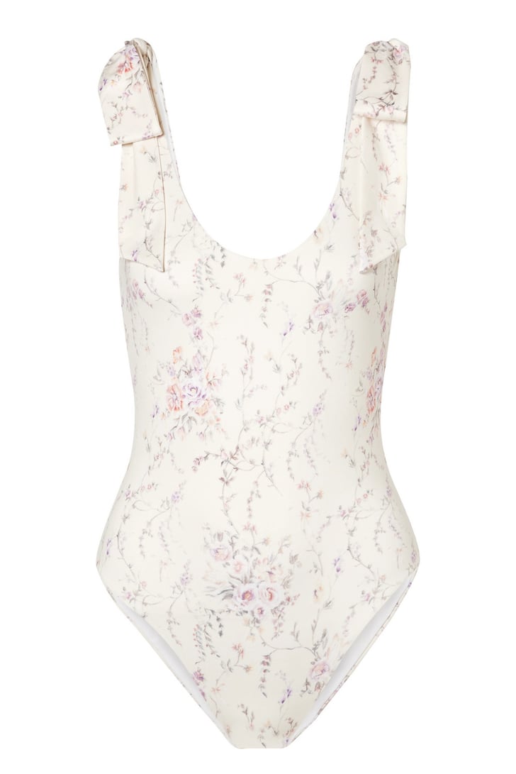 Loveshackfancy Floral-Print Swimsuit ($270) | Best Swimsuit Brands 2019 ...