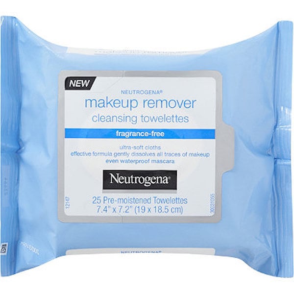 Neutrogena Fragrance-Free Makeup Remover Cleansing Towelettes