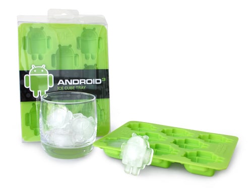 Android Ice Cube Tray