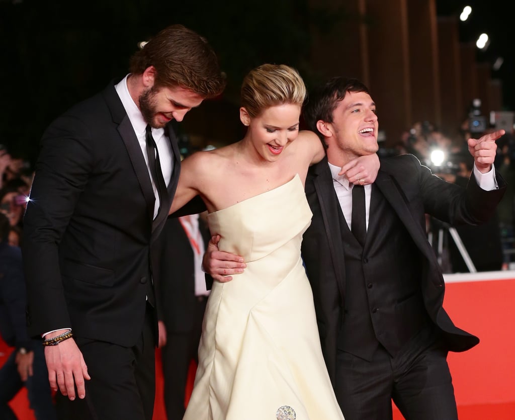 When Jennifer Wrangled Josh In With a Headlock Attempt