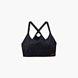 Reebok Victoria Beckham Seamless Bra in Black ($80)
