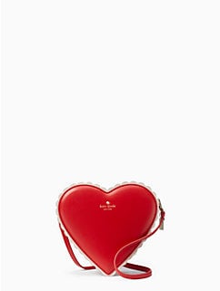 Kate Spade Chocolate Heart Bag