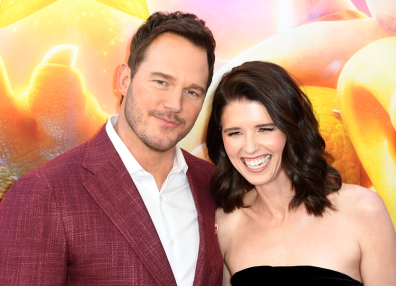LOS ANGELES, CALIFORNIA - APRIL 01: Chris Pratt and Katherine Schwarzenegger attend the special screening Of Universal Pictures' 