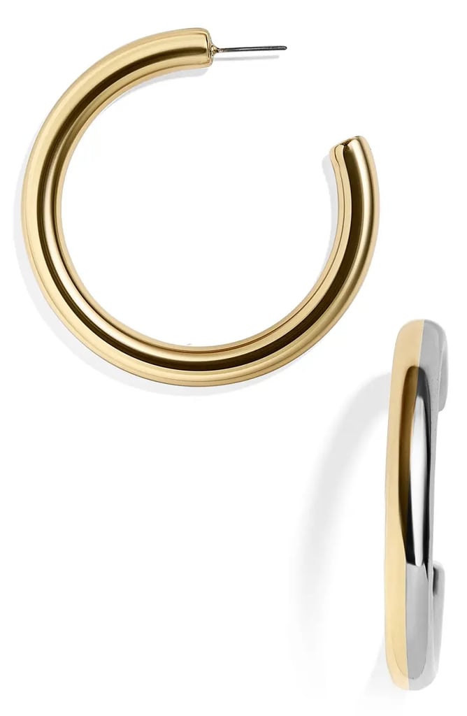 Magnificent Metal: BaubleBar Josie Hoop Earrings