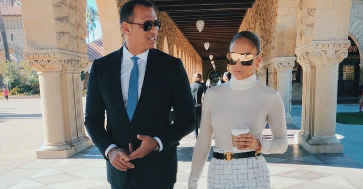 Jennifer Lopez and Alex Rodriguez Wearing Sunglasses 2018 | POPSUGAR Fashion