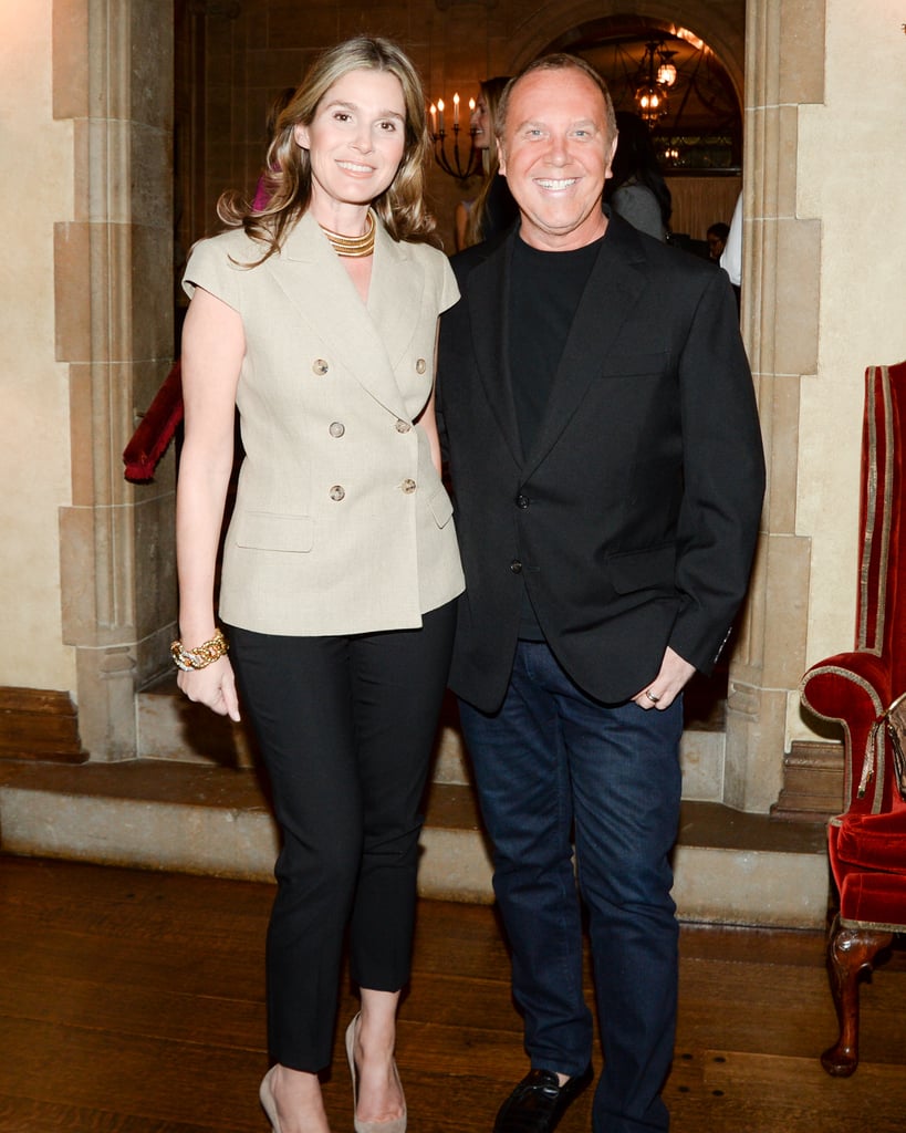 Aerin Lauder and Michael Kors