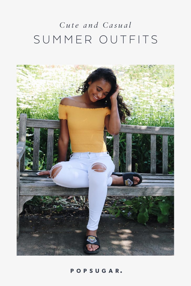 Casual Summer Outfits 2019