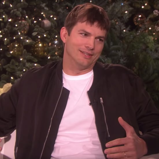 Ashton Kutcher Talking About Son Being Shamed by Ellen