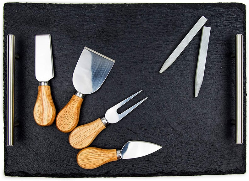 Slate Cheese Board Set