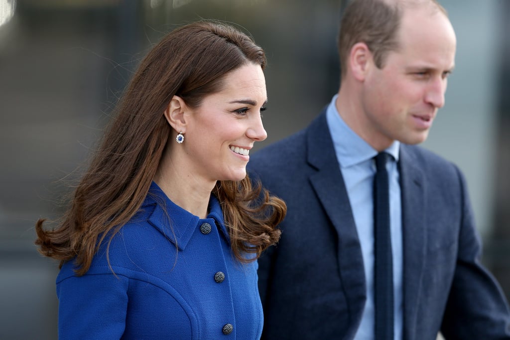 Prince William and Kate Middleton in South Yorkshire 2018