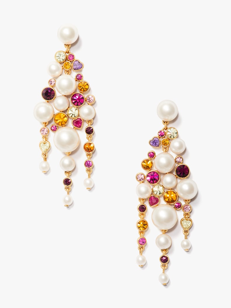 A Jewelry Confection: Pearl Caviar Statement Earrings