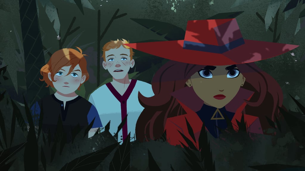 Carmen Sandiego Netflix Original Series For Kids 2019