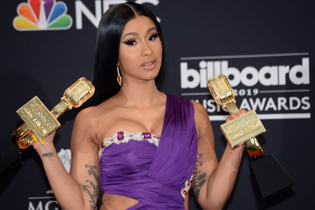 Cardi B at the 2019 Billboard Music Awards