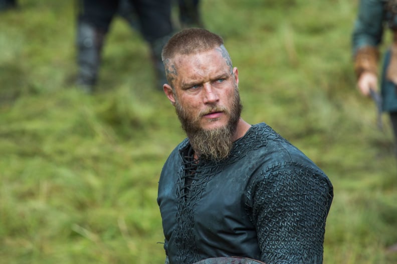 If you haven't started Vikings yet, let this face convince you.