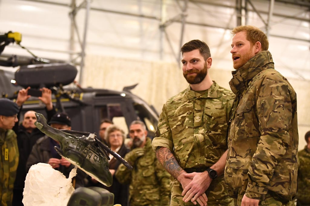 Prince Harry Visits Norway February 2019