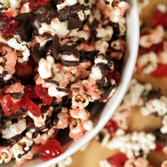 Cherry Garcia Popcorn Recipe