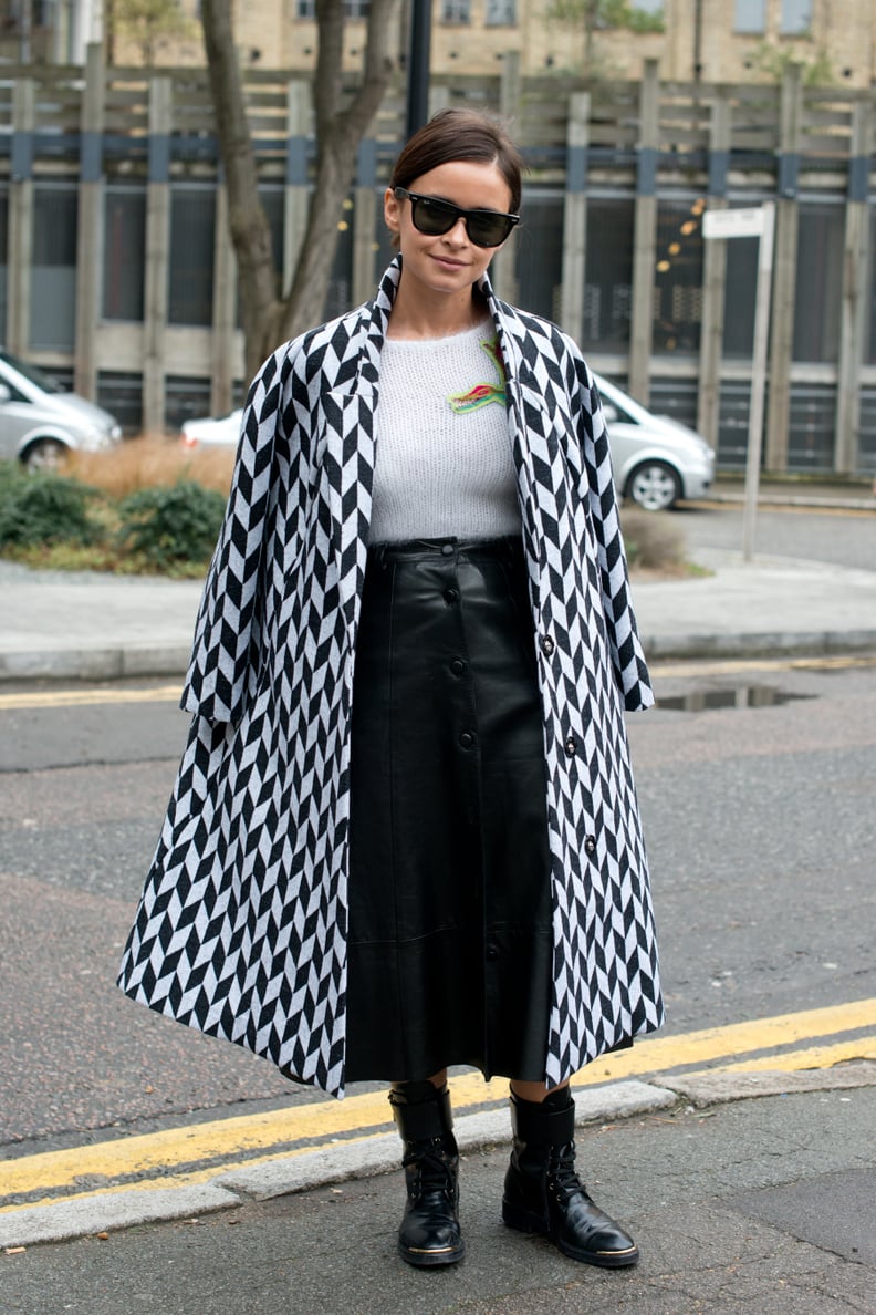 Miroslava Duma Street Style