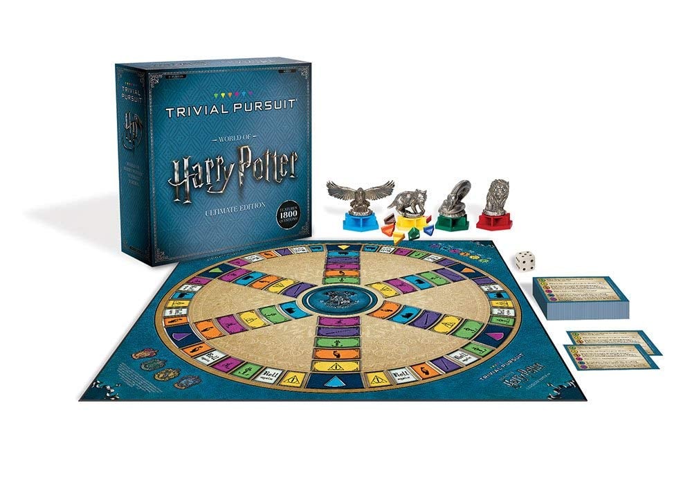 With the USAopoly Trivial Pursuit World of Harry Potter Ultimate Edition ($35), kids and their parents can test their Harry Potter knowledge on family game nights.