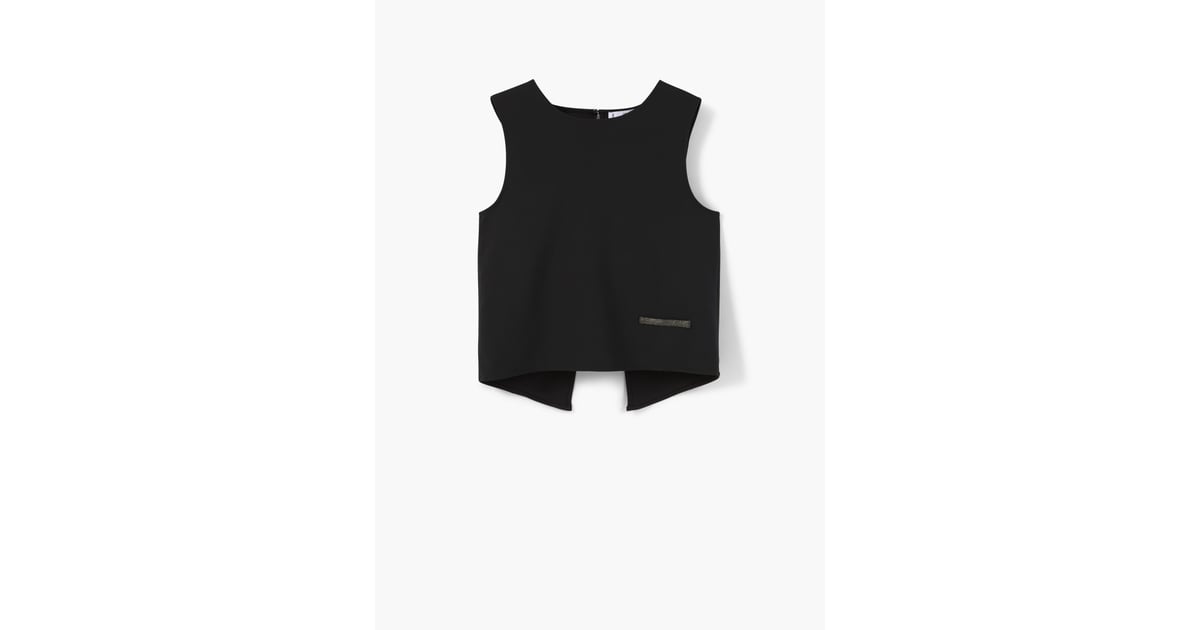 MANGO CutOut Detail Top (50) Victoria Beckham's Cutout Top May 2016