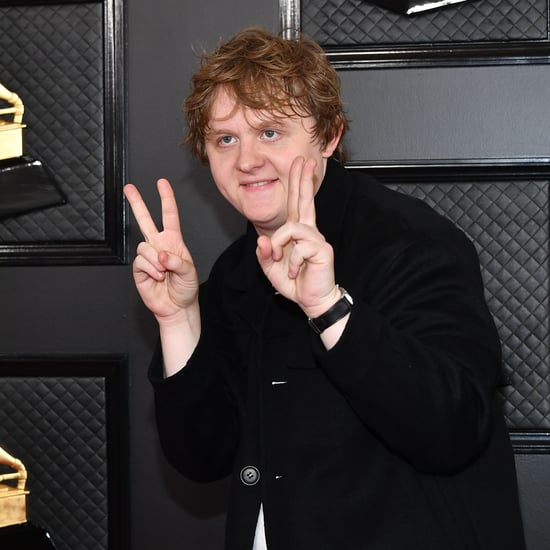 Lewis Capaldi Owned the Red Carpet at the 2020 Grammys