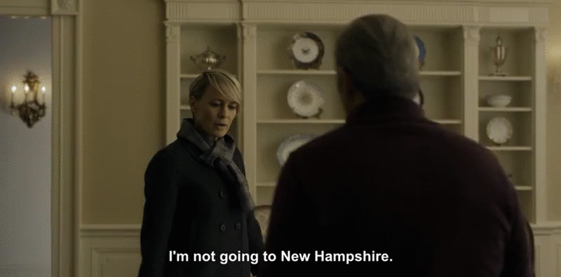 When She Lays the Hammer Down on Francis