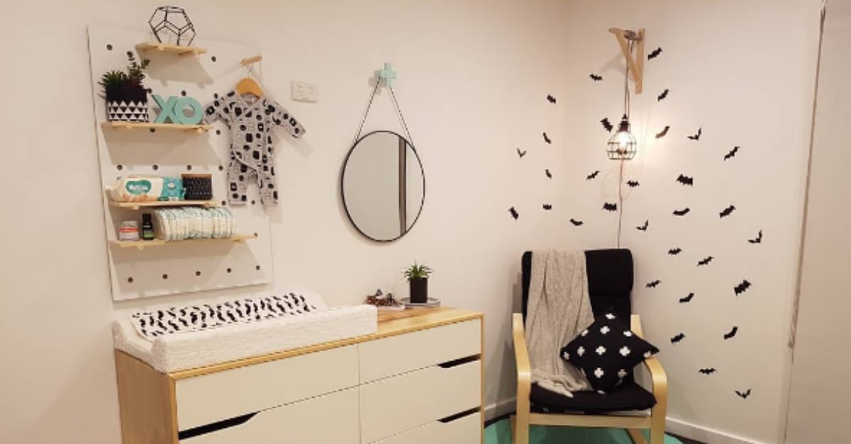 Baby Nursery Hacks POPSUGAR Family