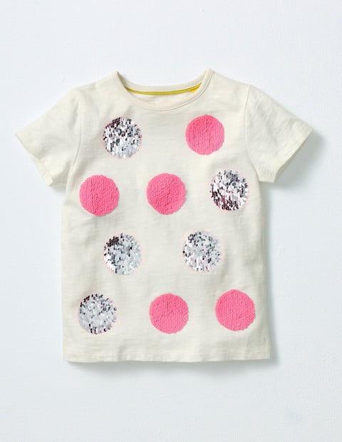 little girl flip sequin shirt