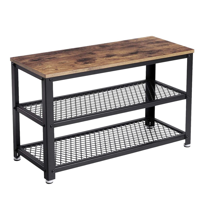 Vasagle Industrial Shoe Bench