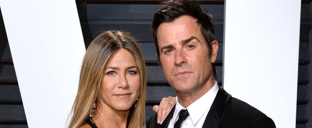 Justin Theroux and Jennifer Aniston Seemingly Reunite to Say Goodbye to Their Dog, Dolly