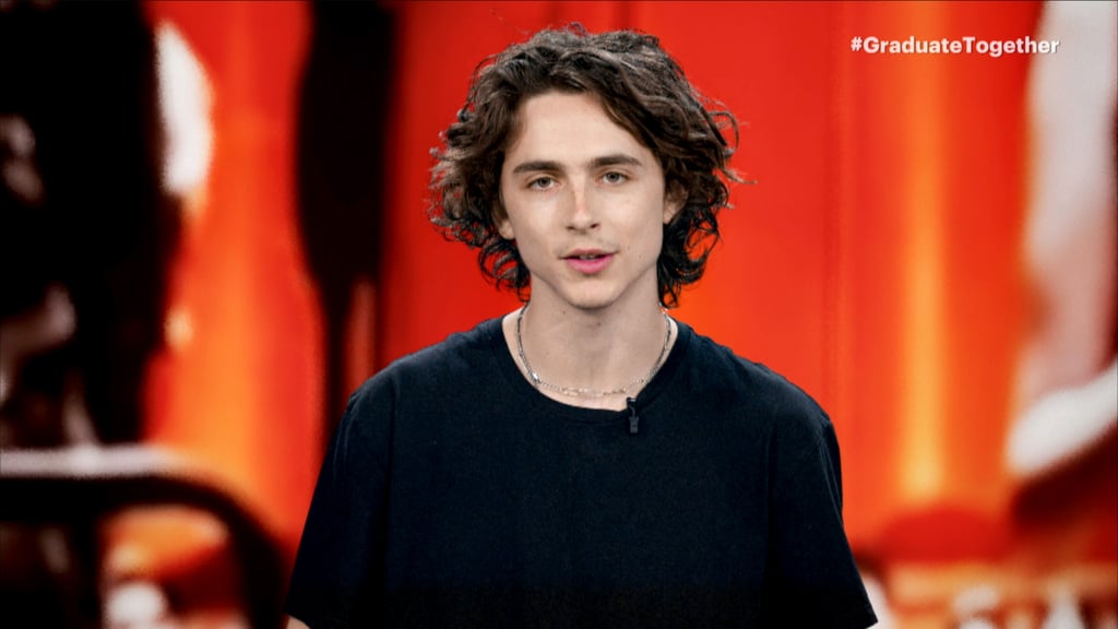 Watch Timothée Chalamet's Graduate Together Speech Video