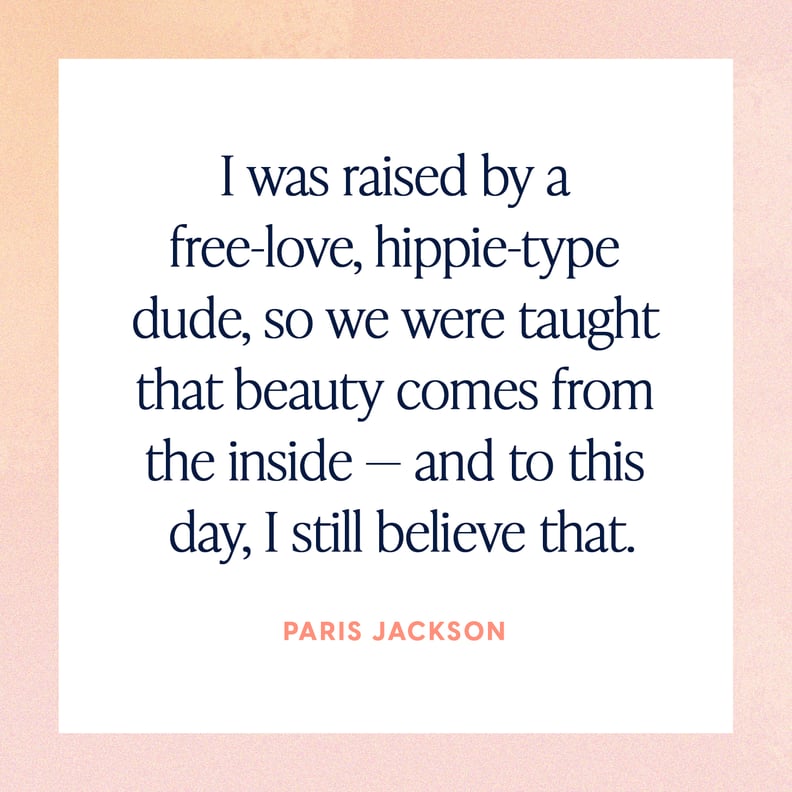 Paris Jackson Talks Tattoos, Makeup, and Self-Expression