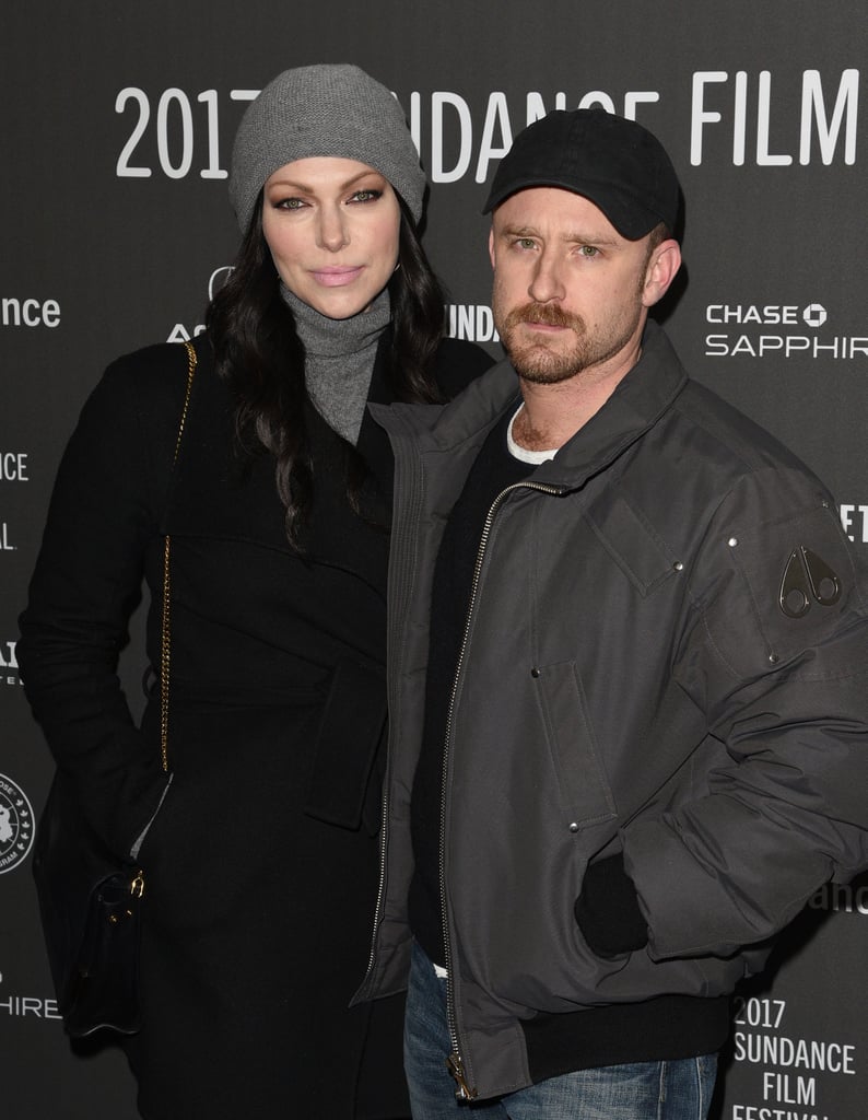Laura Prepon and Ben Foster at Sundance Film Festival 2017