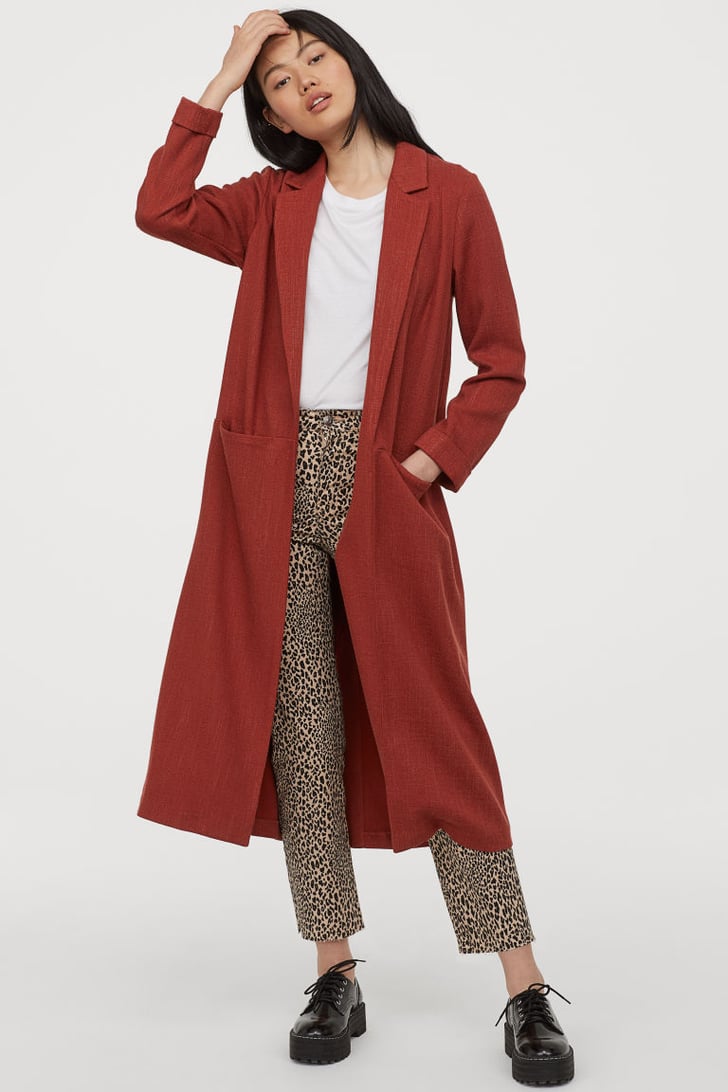 h&m womens coat