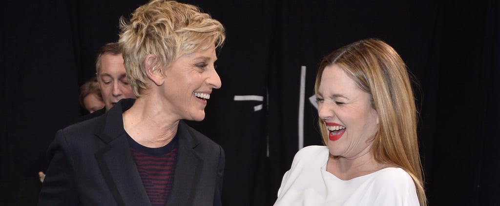 Ellen DeGeneres Birthday Video For Drew Barrymore 2017