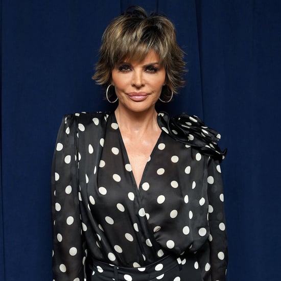 Lisa Rinna's Pixie Haircut at People's Choice Awards 2022