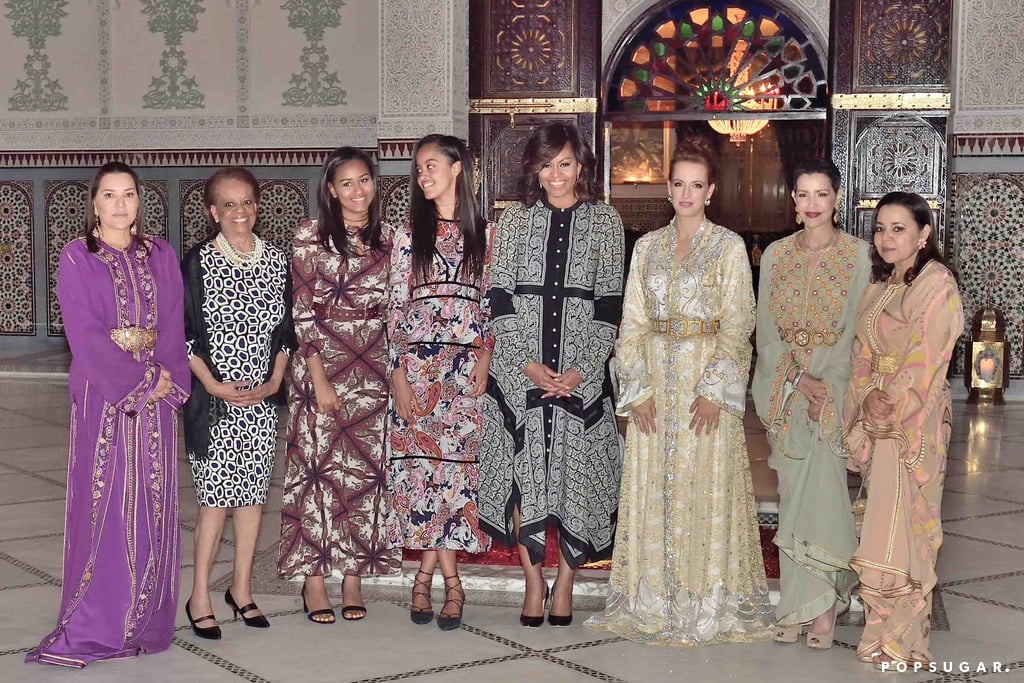 Michelle Obama Altuzarra Dress in Marrakesh June 2016