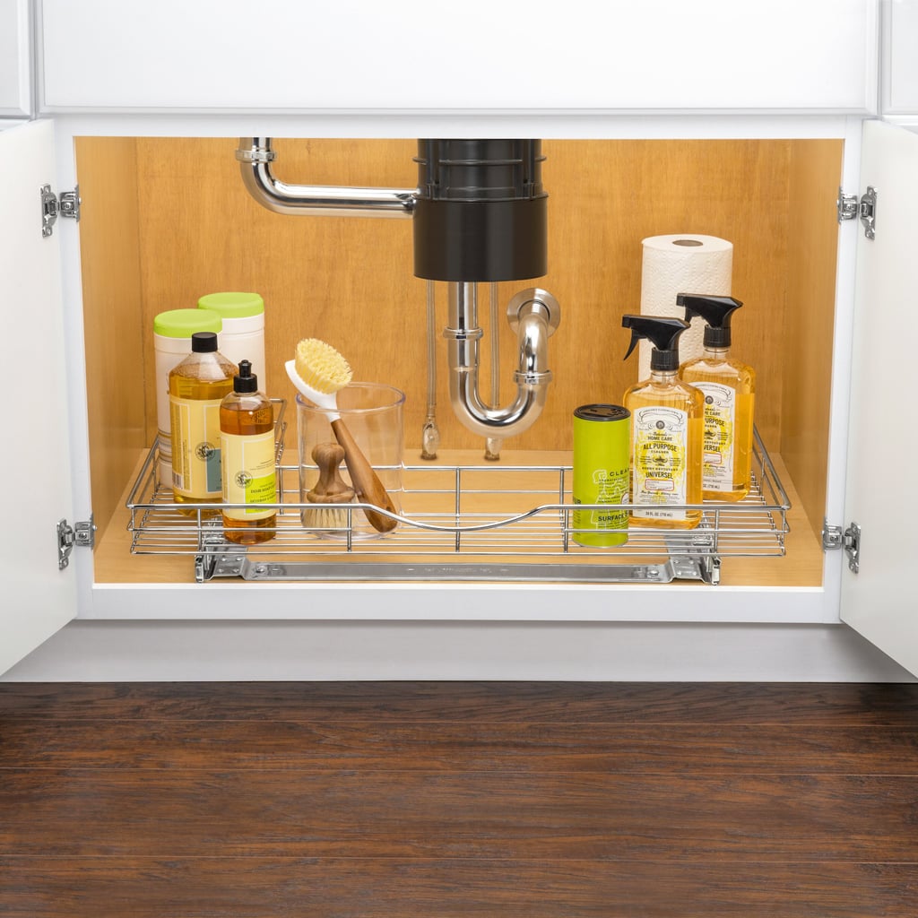 Lynk Professional U-Shaped Slide Out Under Sink Pull Out Drawer