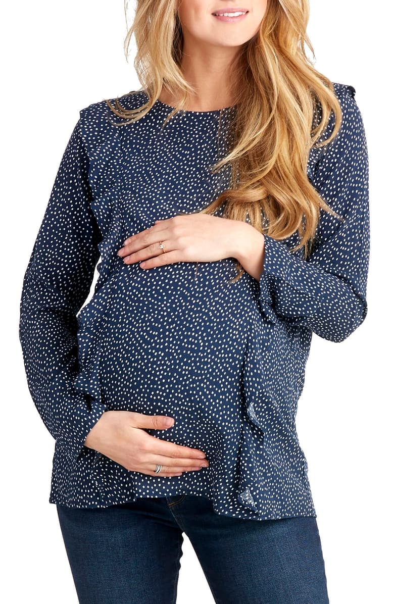 Nom Maternity Fiona Maternity/Nursing Top