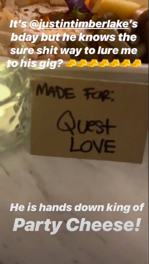 Mase Surprises Justin Timberlake on His Birthday 2019