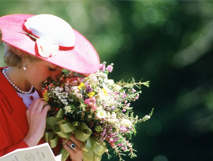 Getting Personal Princess Diana Favorite Flowers of the Royal Family